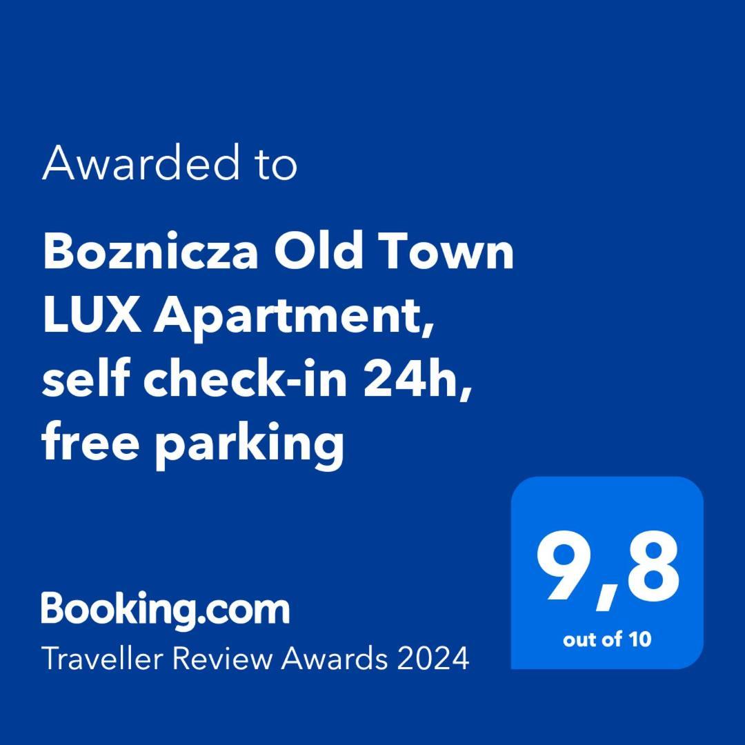 Boznicza Old Town Lux Apartment, Self Check-In 24H, Free Parking ポズナン エクステリア 写真